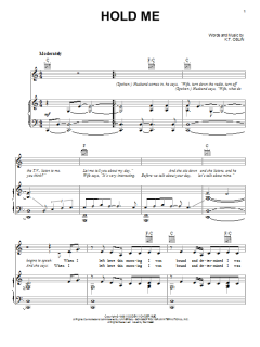 Hold Me von K.T. Oslin (Download) 
