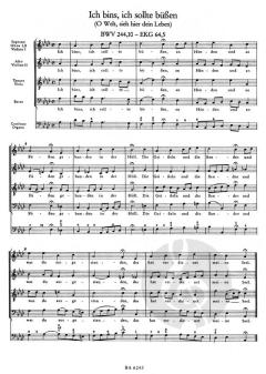 Passionschoräle aus der Matthäus-Passion BWV 244 (J.S. Bach) 