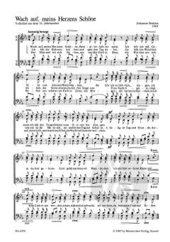 Weltliche Chormusik der Romantik (Download) 