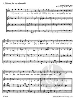 12 Passions- und Osterchoräle (Johann Sebastian Bach) 