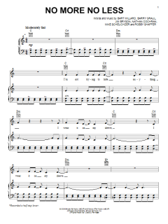 No More No Less von MercyMe (Download) 