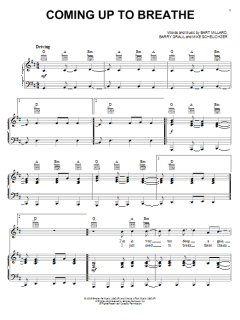 Coming Up To Breathe von MercyMe (Download) 