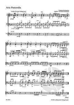 Musik zur Weihnachtszeit für Blechbläser (Posaunenchor) 