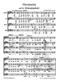Es ist ein Ros entsprungen von Hugo Distler (Download) 