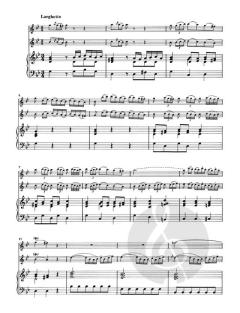 Trio G-Dur von Johann Christian Bach für zwei Flöten (Flöte und Violine) und Basso continuo im Alle Noten Shop kaufen