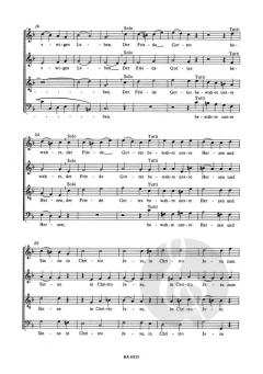 Chor-Arien, Motetten und Liedsätze von Johann Adam Hiller (Download) 