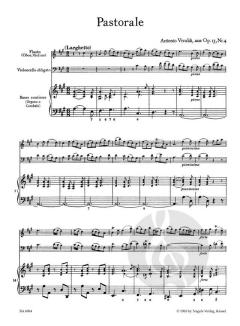 Pastorale op.13/4 von Antonio Vivaldi (Download) 