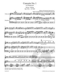 Die vier Jahreszeiten von Antonio Vivaldi (Download) 