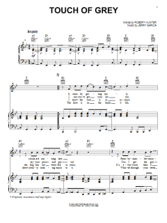 Touch Of Grey von Grateful Dead (Download) 