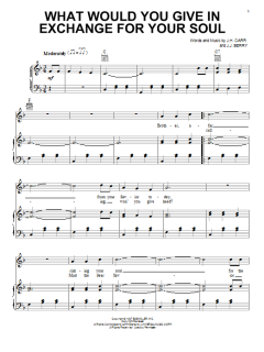 What Would You Give In Exchange For Your Soul von Johnny Cash (Download) 