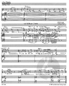 Spätrot von Manfred Trojahn 