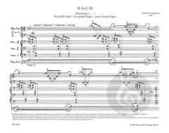 B-A-C-H von Zsigmond Szathmary 