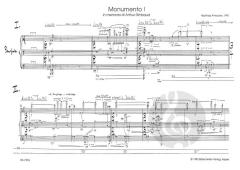 Monumento 1 in memoria di Arthur Rimbaud per pianoforte von Matthias Pintscher (Download) 