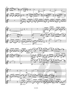 Pavane für drei Flöten von Gabriel Fauré (Download) 