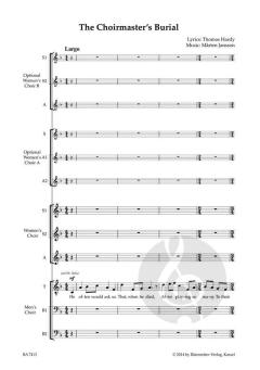 The Choirmaster's Burial von Mårten Jansson (Download) 
