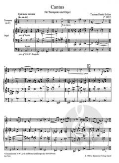 Cantus von Thomas Daniel Schlee 