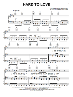 Hard To Love von Lee Brice (Download) 