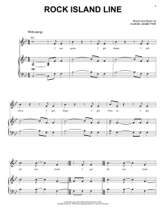 Rock Island Line von Lead Belly (Download) 