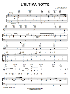 L'Ultima Notte von Josh Groban (Download) 
