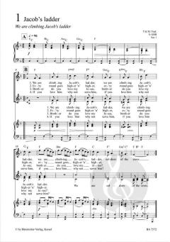 33 Spirituals For Upper Voices 