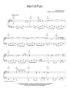 Ain't It Fun von Guns N' Roses (Download) 