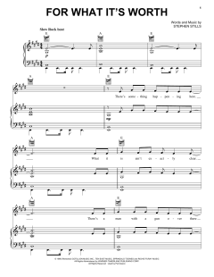 For What It's Worth von Buffalo Springfield (Download) 