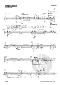 Merging strain für Violoncello von Charlotte Seither (Download) 