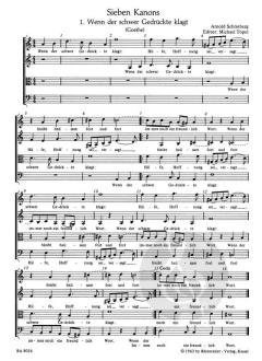7 Kanons (Arnold Schönberg) 