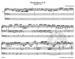 Neue Ausgabe sämtlicher Orgelwerke 2 von Dietrich Buxtehude (Download) 