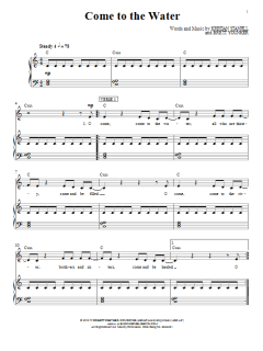 Come To The Water von Passion (Download) 