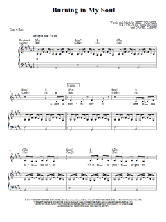 Burning In My Soul von Passion (Download) 