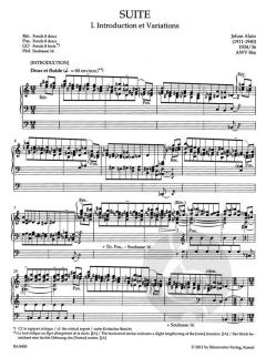 Sämtliche Orgelwerke Band 3 von Jehan Alain im Alle Noten Shop kaufen