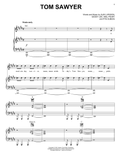 Tom Sawyer von Rush (Download) 