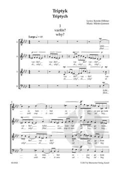2 Poems von Mårten Jansson (Download) 