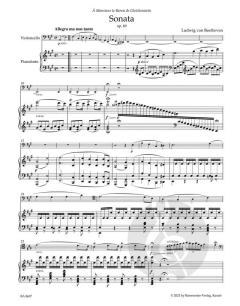 Sonate in A op. 69 von Ludwig van Beethoven 