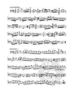 Suite 1 BWV 1007 von Johann Sebastian Bach 