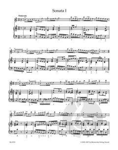 Il Pastor Fido - 6 Sonaten von Nicolas Chedeville für Flöte, Oboe oder Violine und Basso continuo -zugeschrieben Antonio Vivaldi im Alle Noten Shop kaufen