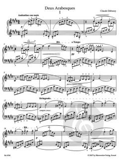 Deux Arabesques pour le Piano von Claude Debussy (Download) 
