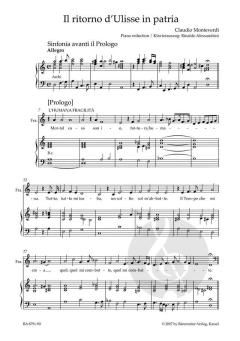 Il ritorno d'Ulisse in patria von Claudio Monteverdi (Download) 