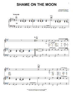Shame On The Moon von Bob Seger (Download) 