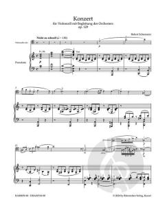 Konzert in a-Moll op. 129 von Robert Schumann (Download) 