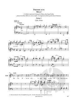 Le Temple de la Gloire RCT 59 von Jean-Philippe Rameau (Download) 