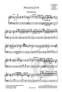 Pigmalion RCT 52 von Jean-Philippe Rameau (Download) 