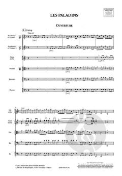 Les Paladins RCT 51 von Jean-Philippe Rameau 