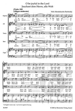 Drei Motetten op.69 (Felix Mendelssohn Bartholdy) 