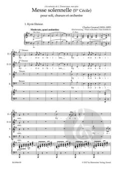 Messe solennelle von Charles Gounod 