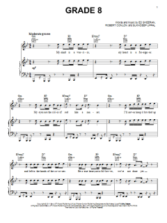 Grade 8 von Ed Sheeran (Download) 