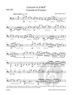 Concerto h-Moll op. 35 von Oskar Rieding 