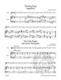 Viola Recital Album 1 von Kurt Sassmannshaus (Download) 