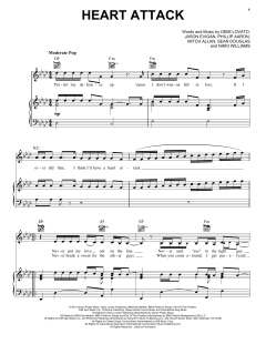 Heart Attack von Demi Lovato (Download) 